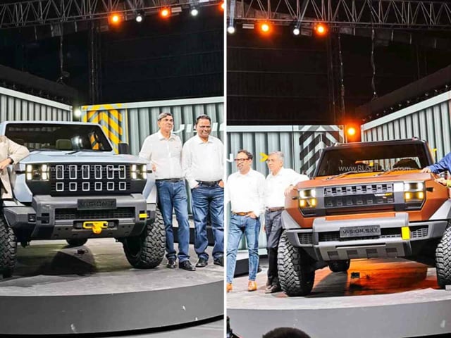 Mahindra Vision T and SXT Unveiled