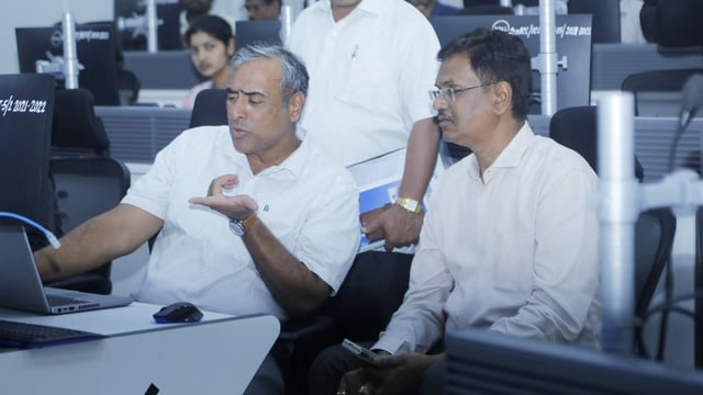 Bruhat Bengaluru Mahanagara Palike (BBMP) Chief Commissioner M Maheshwar Rao.