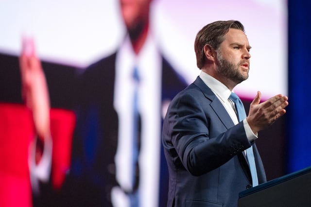 Vice President JD Vance.