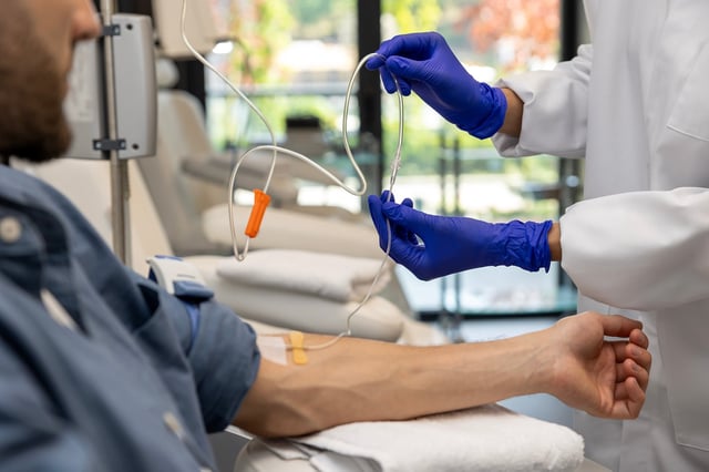 Un hombre de 60 años terminó internado en el hospital después de pedirle una dieta a Chat GPT