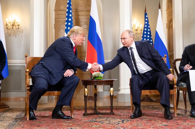 President Donald J. Trump and President Vladimir Putin of the Russian Federation