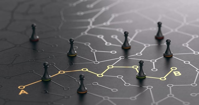 The key to the “single-source shortest-paths” or SSSP problem breakthrough is a combination of Dijkstra’s algorithm with the Bellman-Ford algorithm. Photo: Shutterstock