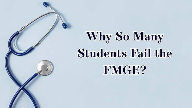 FMGE 2025: How Many Candidates Passed in the Past 4 Years?