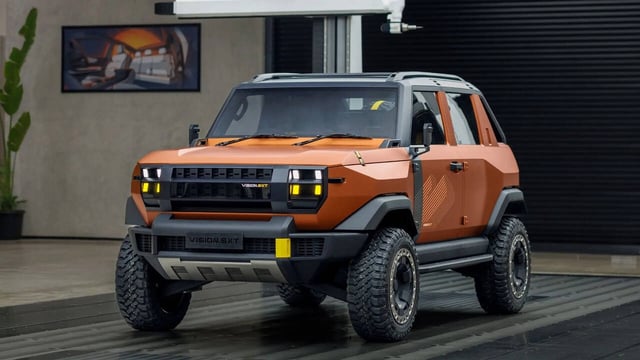 Mahindra Vision SXT 