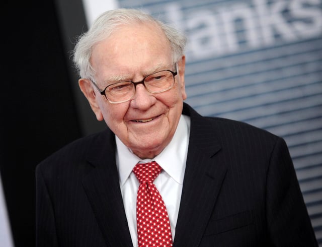 AUGUST 6th 2022: Warren Buffett's conglomerate holding company Berkshire Hathaway Inc. reports a loss of $44 billion in the second quarter of 2022. - File Photo by: zz/Dennis Van Tine/STAR MAX/IPx 2017 12/14/17 Warren Buffett at the premiere of "The Post" held on December 14, 2017 in Washington, D.C.