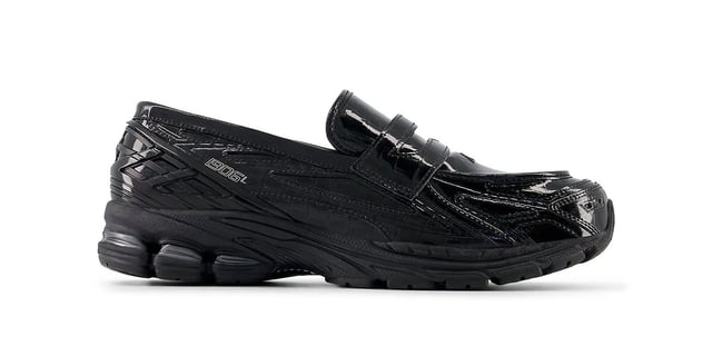 New Balance 1906L Receives "Black Croc" Patent Leather Iteration