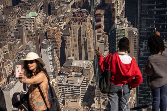 International tourism to New York is expected to fall by 17% this year, driven by Canadians staying home.