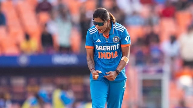 India A beat Australia A by 2 wickets on Friday. Courtesy: BCCI Women