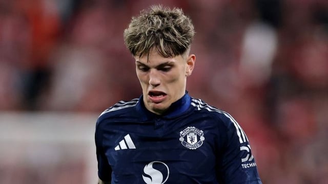 Alejandro Garnacho Manchester United MOBILE