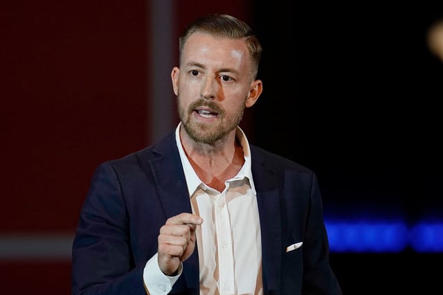 Ryan Walters, pictured in Oklahoma City, Oklahoma in November 2022.