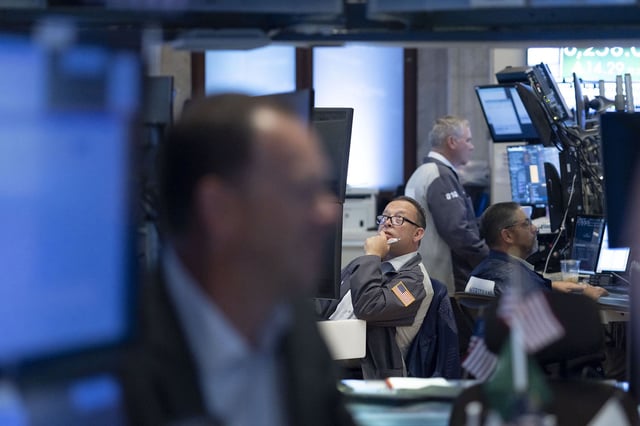 The Dow Jones Industrial Average is on track to hit its first record high of the year.