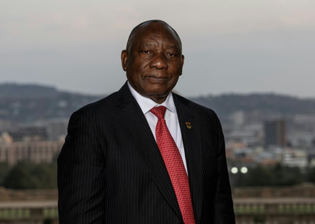 South African President Cyril Ramaphosa has launched a months-long nationwide public consultation to address the country's problems