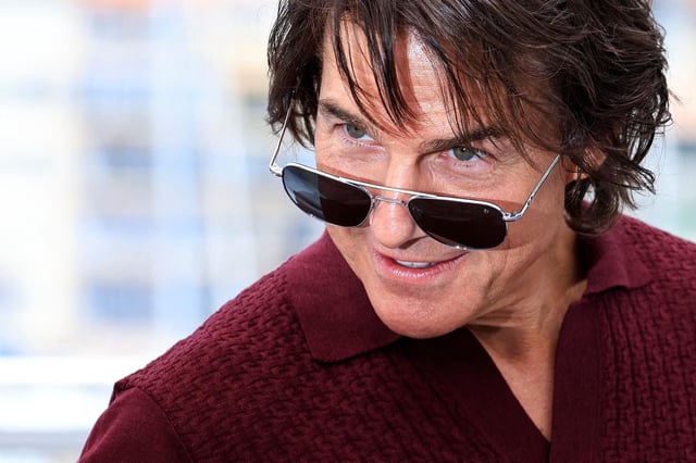 Tom Cruise, durante la presentación de 'Misión Imposible: Sentencia final' en el último festival de Cannes