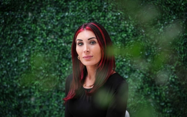 Laura Loomer. (Jacob M. Langston for The Washington Post via Getty Images)