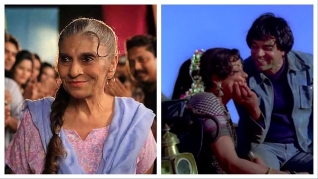Reshma Pathan performed all the stunts for Hema Malini in Sholay.