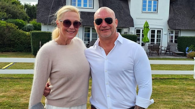 BILD weiß, wie sie nach ihrer Scheidung mit ihrem neuen Freund lebt.