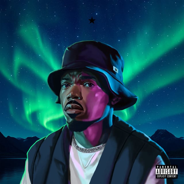 Chance the Rapper Drops Powerful New Album Star Line