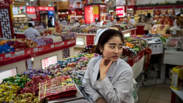 Consumers have been reluctant to spend in China because of extreme weather and a weakness in the property sector