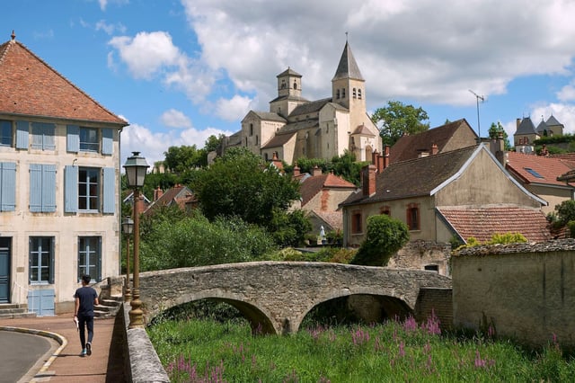 Châtillon sur Seine en Côte d'Or.