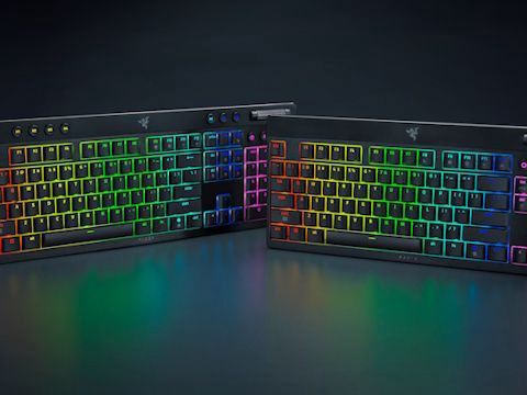 Low profile blackwidow V4