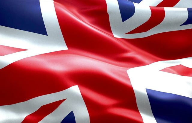 UK flag.