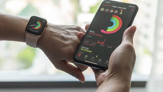 Apple will mit einer Gesundheitsstudie neue Erkenntnisse sammeln und daraus Features entwickeln. (Bild: Shutterstock/Chinnapong)