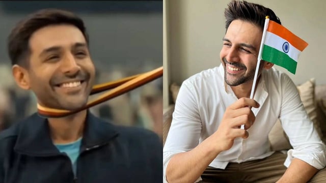 Independence Day 2025: Kartik Aaryan Remembers Iconic Scene From Chandu Champion, Calls It 'My Pride'