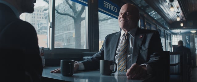 Wilson Fisk / Kingpin (Vincent D’Onofrio) in Marvel Television's DAREDEVIL: BORN AGAIN exclusively on Disney+. Photo courtesy of Marvel Television. © 2025 MARVEL. All Rights Reserved.