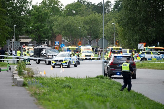 Police said they thought the shootings were linked to organised crime