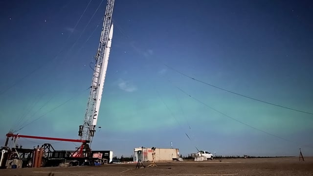 The Starsailor rocket measures just under 13 meters in length and generates an average of 35 kilonewtons of thrust, according to the Space Concordia website.