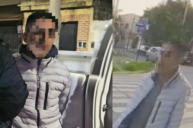 Los sospechosos fueron identificados a partir del análisis de filmaciones de cámaras de seguridad y una compra que hicieron