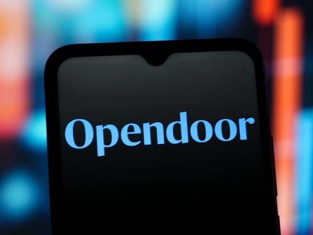 The CEO of residential real estate firm Opendoor is stepping down following a surge in the stock.