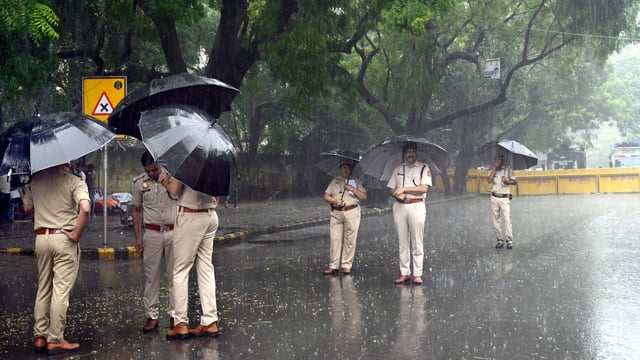 The three men allegedly assaulted Rakesh (40), leaving him seriously injured.