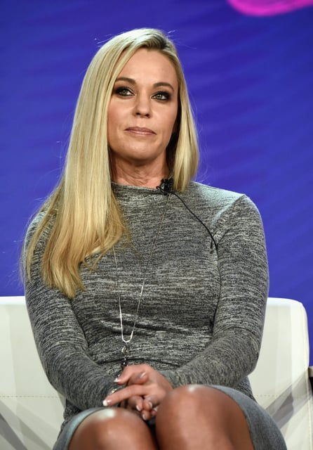 Kate Gosselin is detailing why she returned to her nursing career.