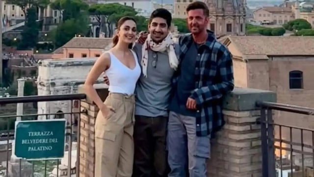 Kiara Advani Celebrates War 2 Director Ayan Mukerji's Birthday With Instagram Post Ft Hrithik Roshan