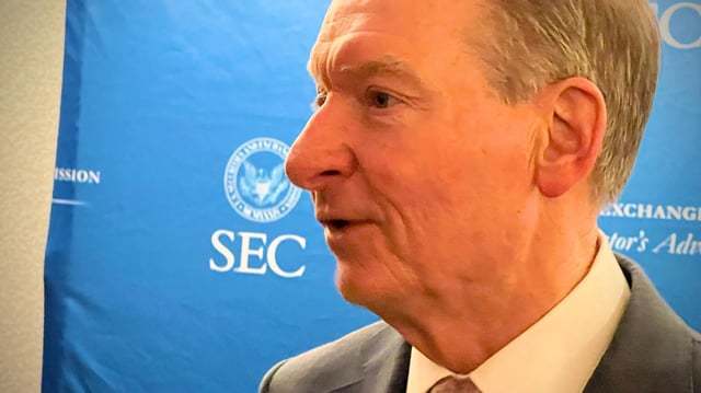 Trump's sec chair says agency is 'mobilizing' to update custody, other guidance