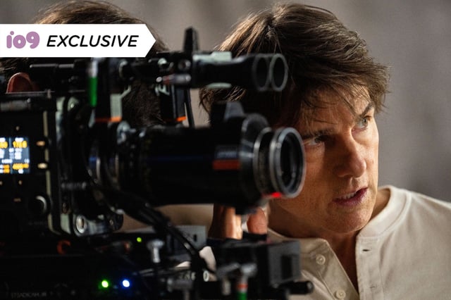 Mission Impossible Tom Cruise Camera
