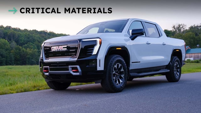 How American Automakers Backed Themselves Into A Corner: Critical Materials