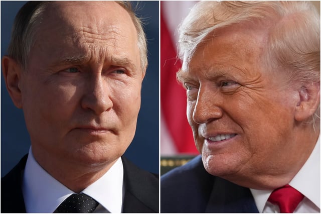 Putin y Trump se encontrarán cara a cara en Alaska