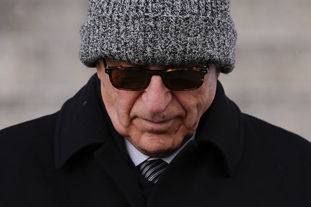 FILE - Erden Arkan leaves federal court, Friday, Jan. 10, 2025, in New York after pleading guilty to a charge alleging that he worked with a Turkish government official to funnel illegal campaign contributions to New York City Mayor Eric Adams. (AP Photo/Julia Demaree Nikhinson, file)