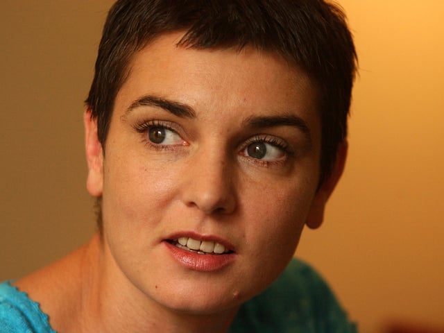 Sinéad O'Connor, una cantante exquisita que sufrió mucho.