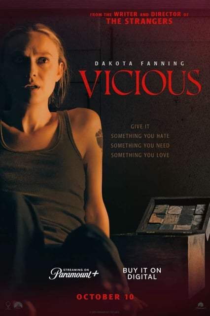 Dakota Fanning Vicious Poster (The Movie Blog)