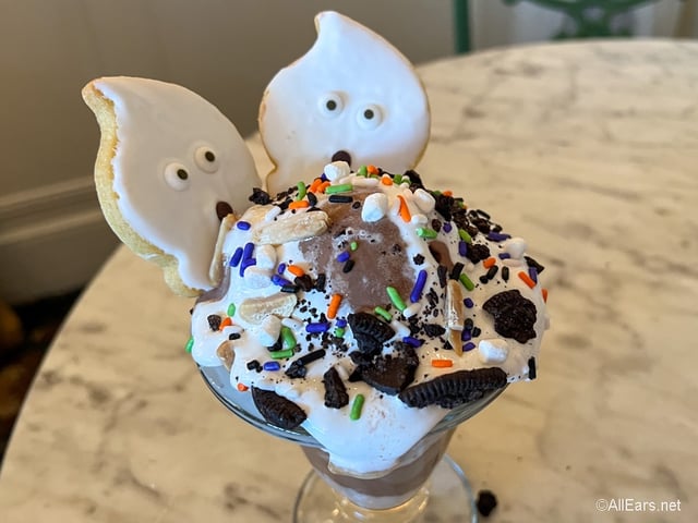 Ghostly Delight Sundae