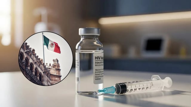 México aprueba tratamiento inyectable de acción prolongada contra el VIH. Foto: Milenio