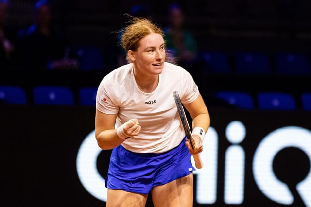 Die Hamburgerin Ella Seidel hat sich nach ihrer Wimbledon-Verletzung bemerkenswert zurückgekämpft.