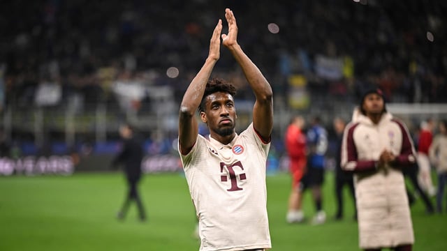 Kingsley Coman wechselt vom FC Bayern zu Al-Nassr. So emotional verabschiedet er sich aus München.