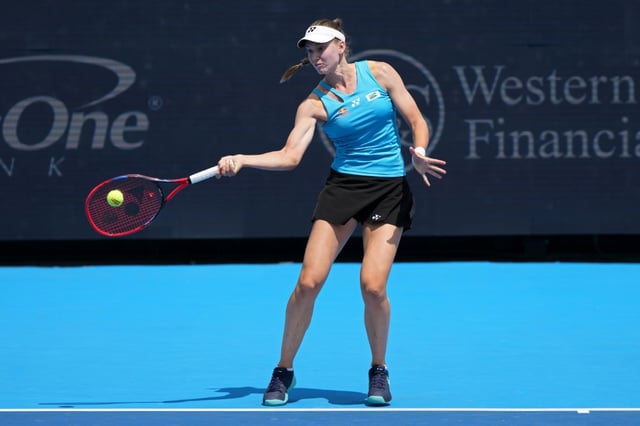 Elena Rybakina of Kazakhstan defeated world num ber one Aryna Sabalenka to reach the semi-finals of the WTA Cincinnati Open