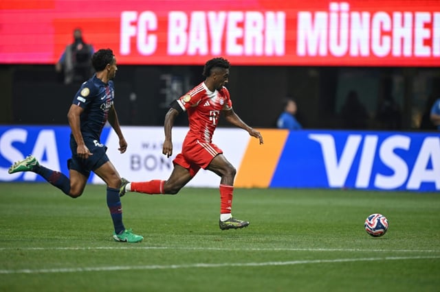 Bayern Munich winger Kingsley Coman has announced his departure to Saudi Arabia.
