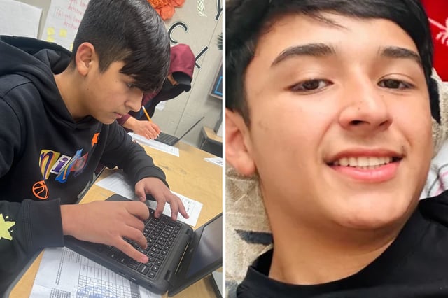 Benjamin Marcelo Guerrero Cruz, 18, was arrested by ICE on Friday, August 8, in Van Nuys, Los Angeles.