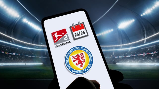 Kalenderbild, 2. Bundesliga: Eintracht Braunschweig